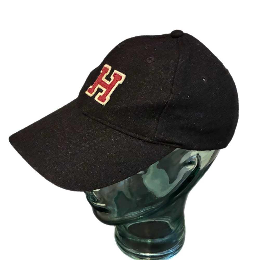 Harvard University Wool H Baseball Hat The Vintage Cap Collegiate One Size Black